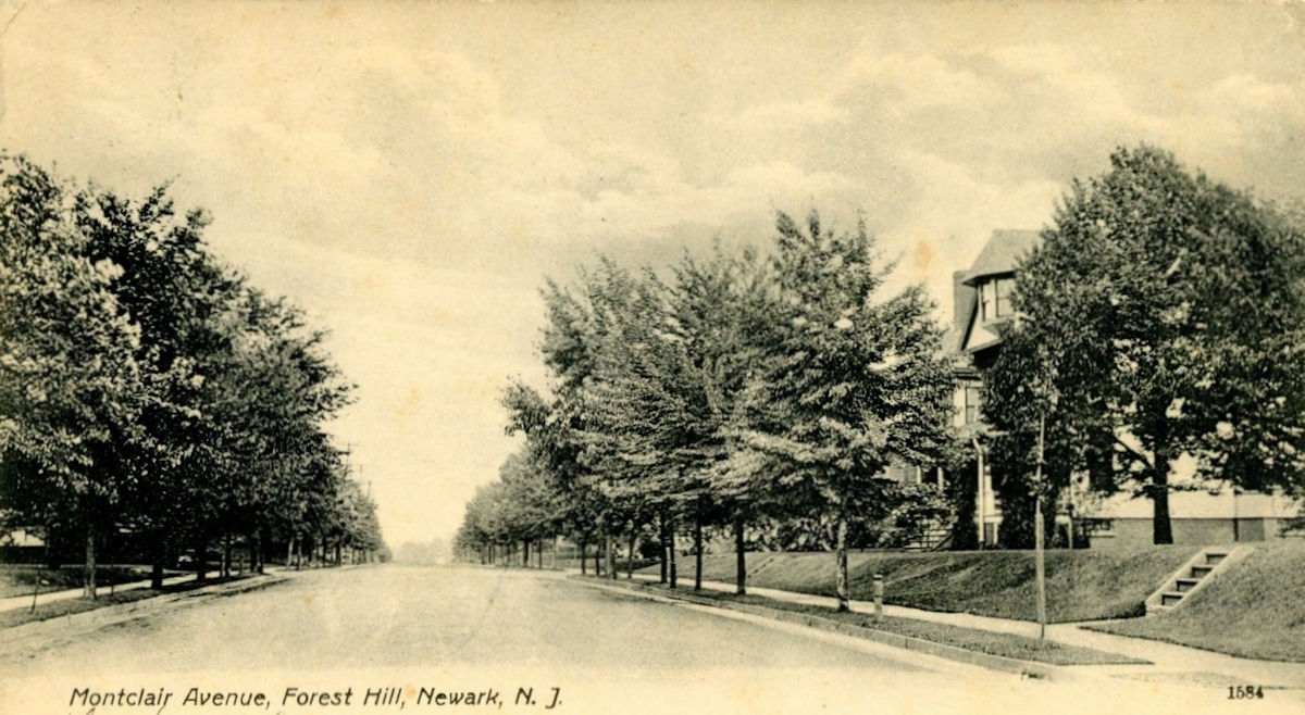 Montclair Avenue
Postcard
