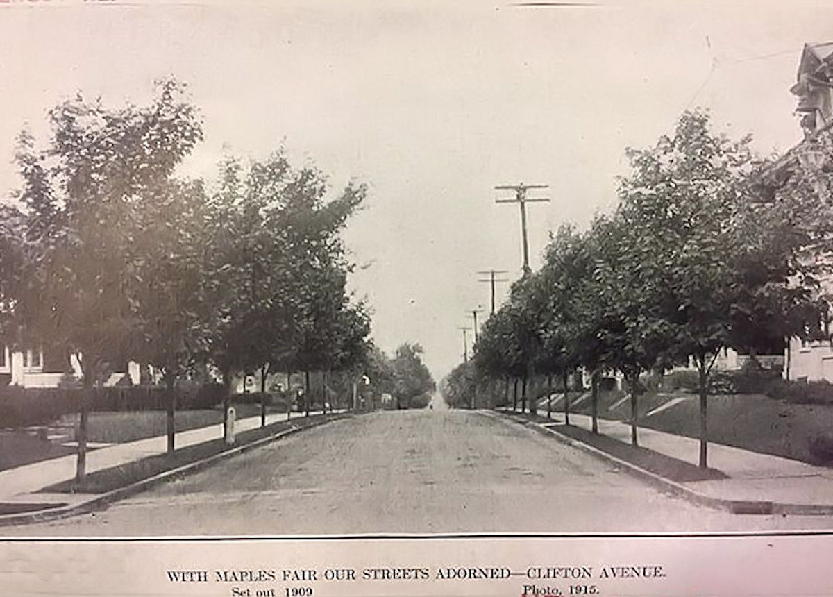 1915 - Clifton Avenue
1915
