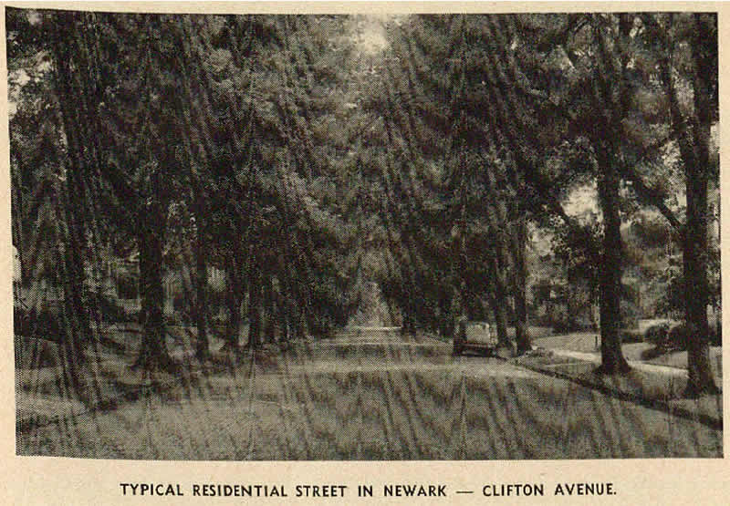 1947 - Clifton Avenue
Photo from “Newark City of Opportunity Municipal Yearbook 1947”
