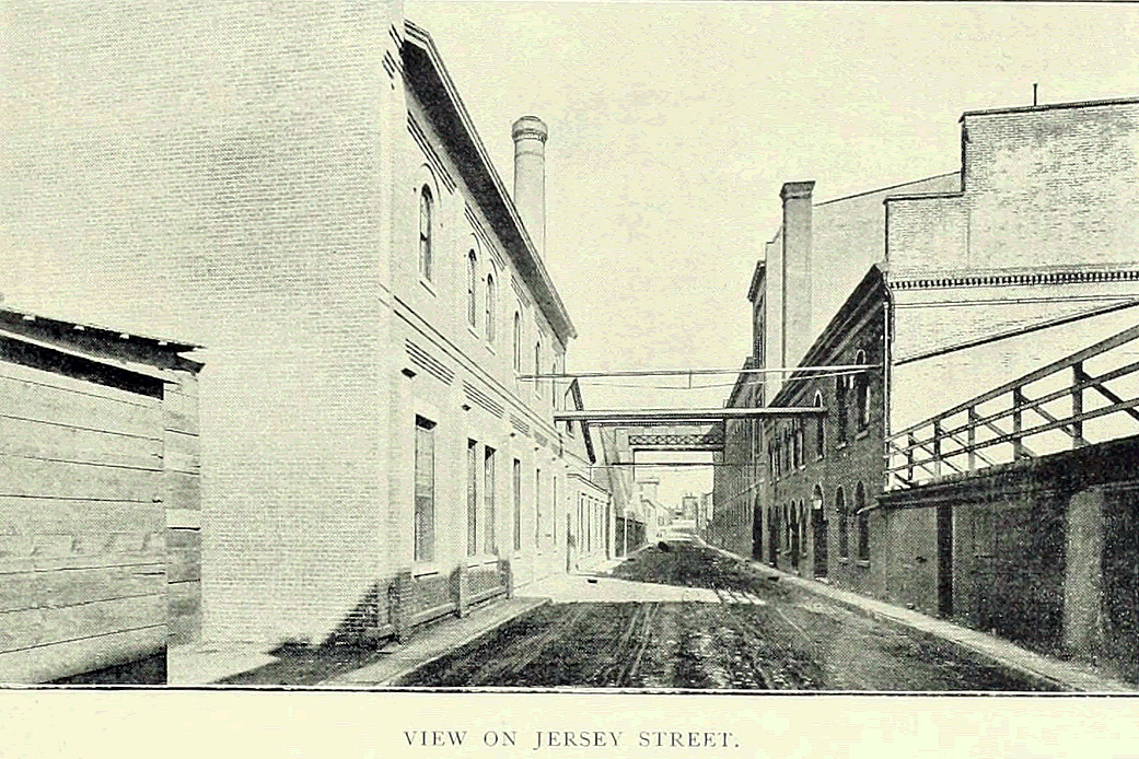 Jersey Street
From "Essex County, NJ, Illustrated 1897":
