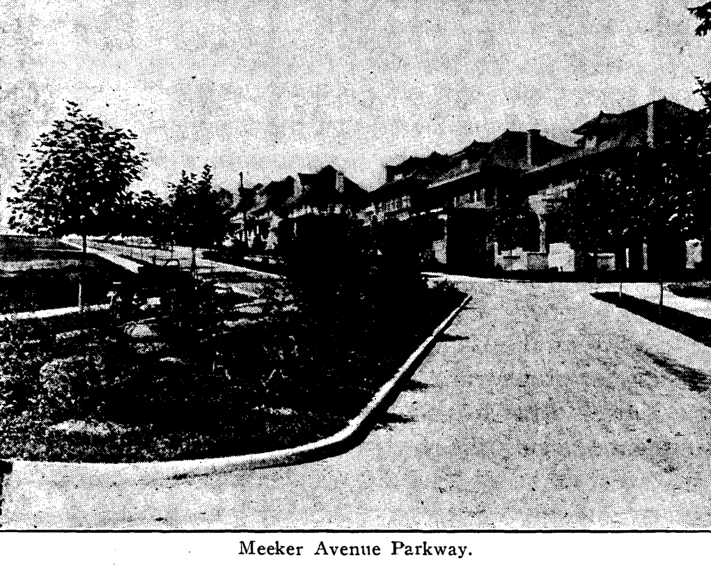 Meeker Avenue
From "Shade Tree Commission of the City of Newark, New Jersey" 1911
