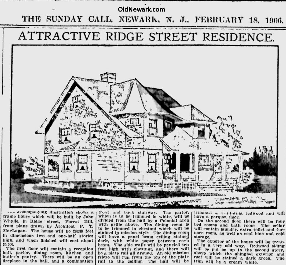 Ridge Street
February 18, 1906
