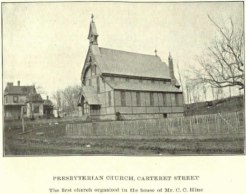 Presbyterian Church 
Photo from “Woodside” by C G Hine
