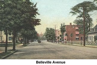 Belleville Avenue Postcard
