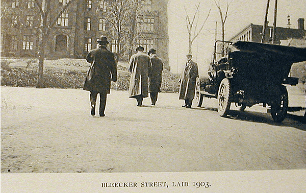 Bleeker Street
Paved by Warren Brothers Company
Looking at Newark Orphan Asylum
From "Newark - The City of Industry" Published 1912

