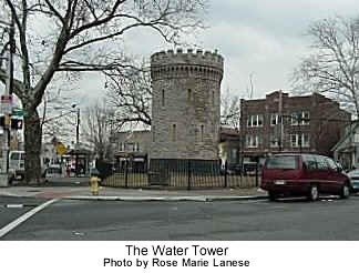 Bloomfield Avenue
Water Tower
