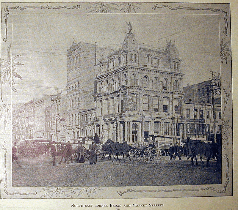 1894
From "Newark - Handsomely Illustrated" Published 1894 by The Consolidated Illustrating Co.
