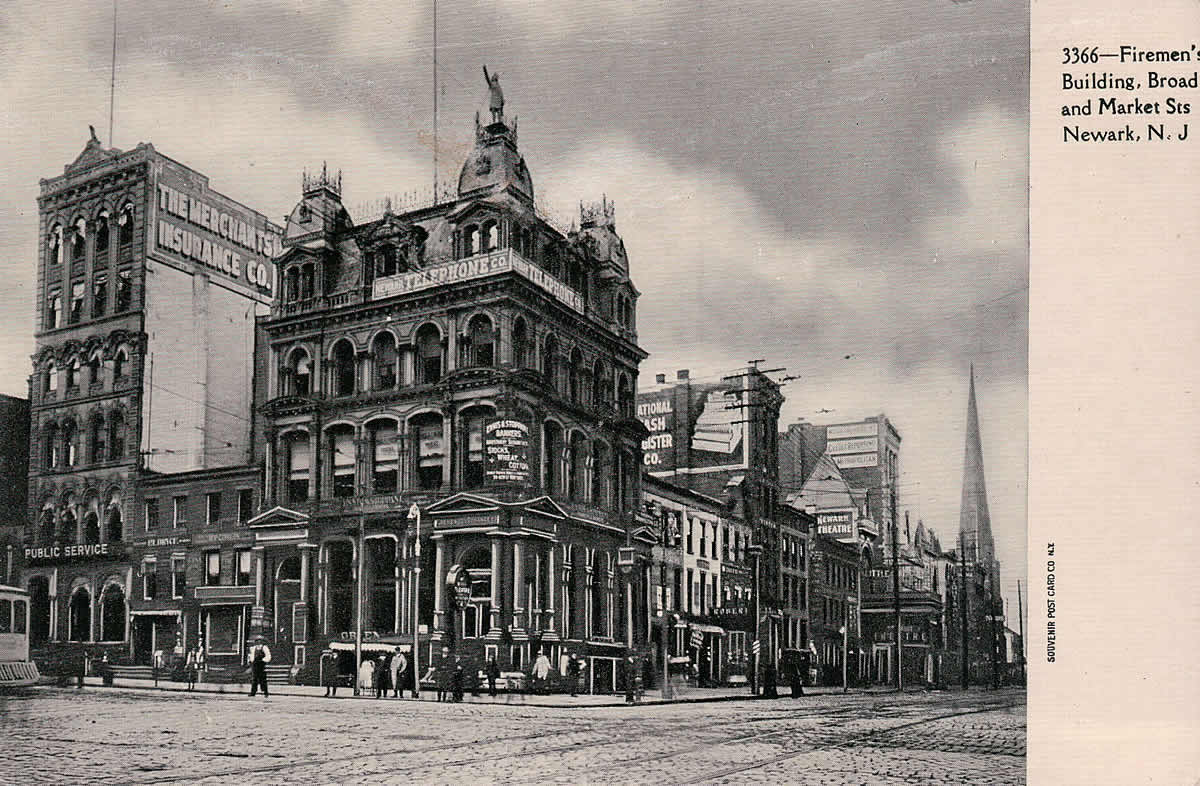 1906
Postcard
First Fireman's Insurance Building
