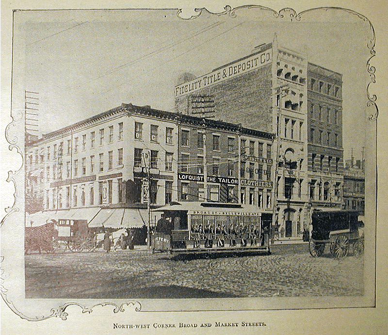 1891
From "Newark - Handsomely Illustrated" Published 1894 by The Consolidated Illustrating Co.

