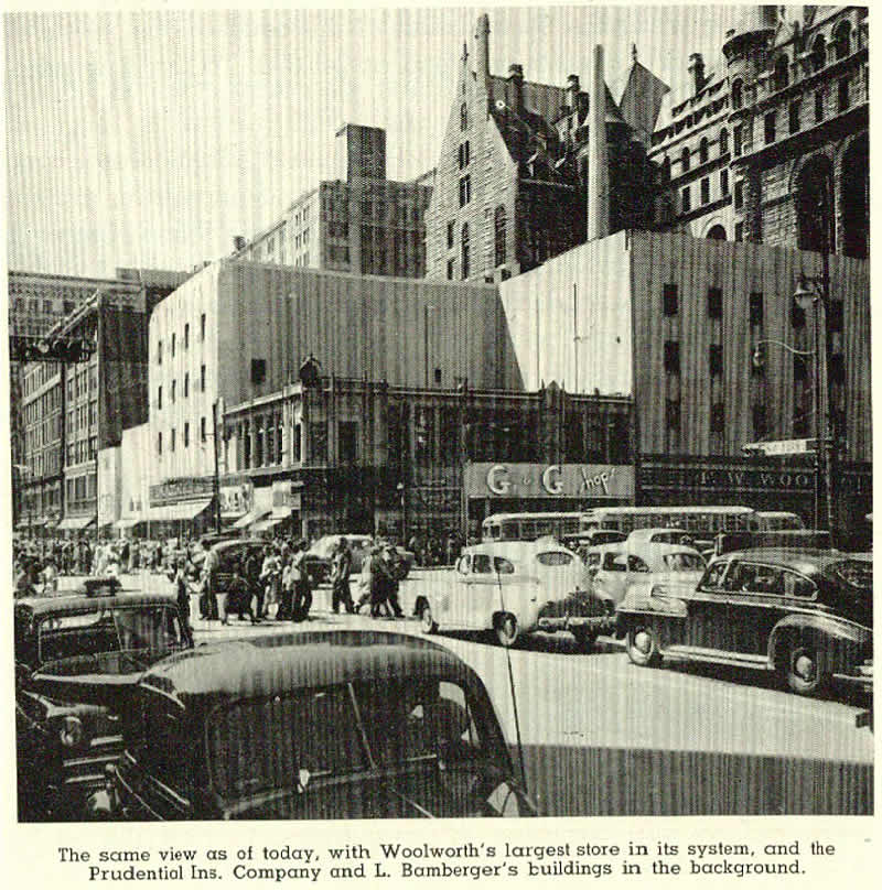 1949 Broad & Market Northwest Corner
Photo from “Newark Municipal Year Book 1949 1950”
