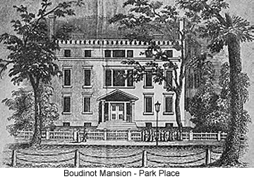 Park Place
Boudinot Mansion
