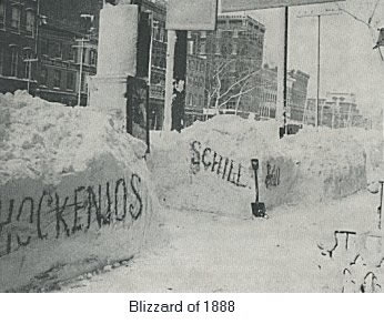 Broad Street Blizzard of 1888

