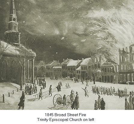 Broad Street Fire of 1845

