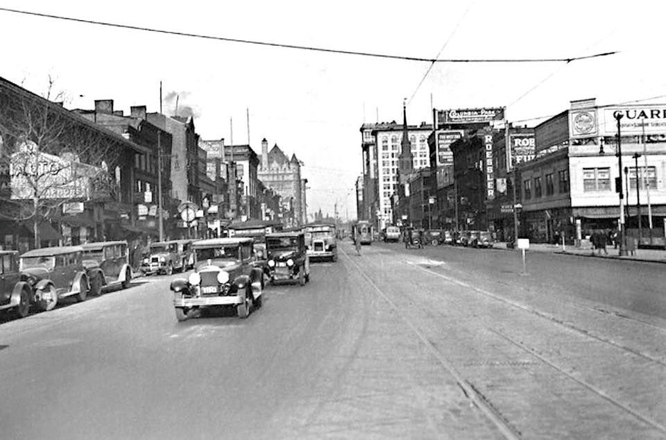 Broad Street Looking North
Photo from NNJM

