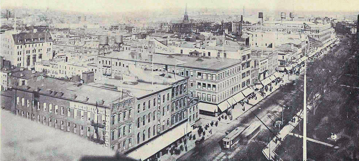 From Canal Street
From: "Newark Illustrated 1909-1910" Published by Frank A. Libby 1909

