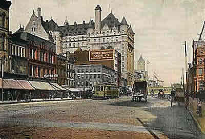 1905 - Looking north from Market Street
1905

