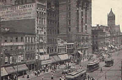 1915 - Looking north from Market Street
1915
