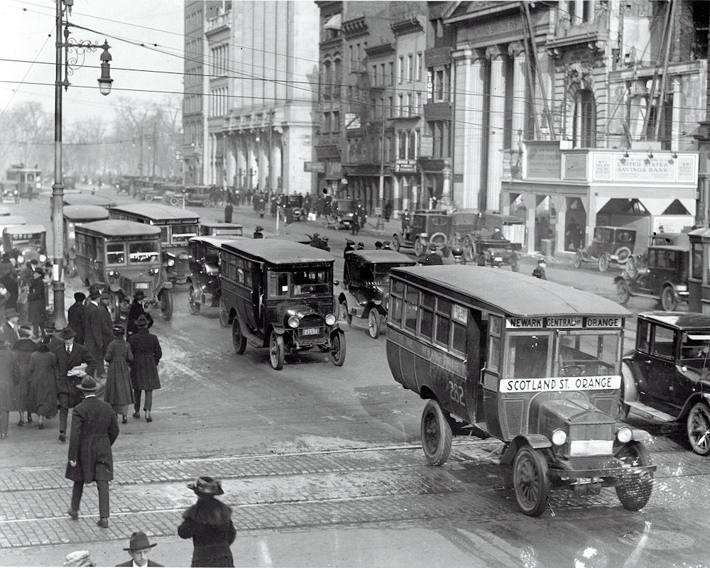 East Side of Broad Street Looking North from Market Street
Photo from Norbert Kubilus
