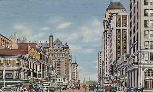 1920s - Looking north from Market Street
1920s
