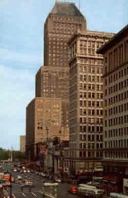 1950s - Looking north from Market Street
1950s
