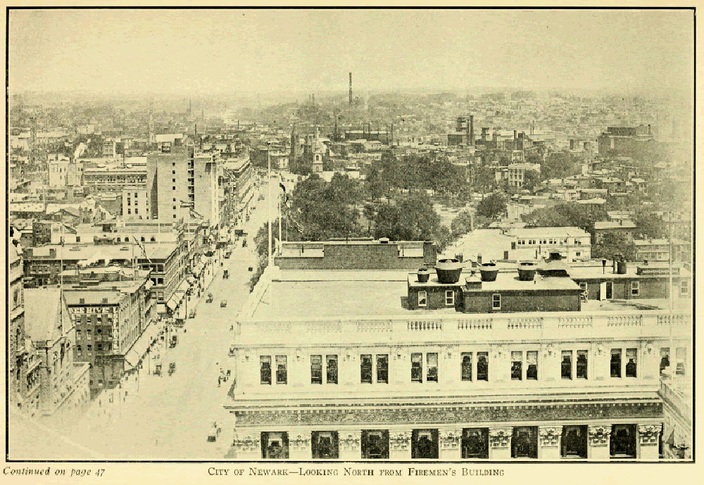Photo from "Newark's Anniversary Industrial Exposition 1916"

