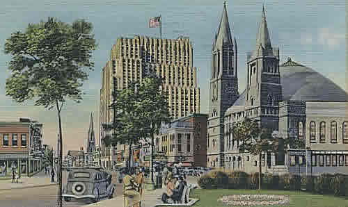 1930s - Looking north from Fulton Street
1930s
