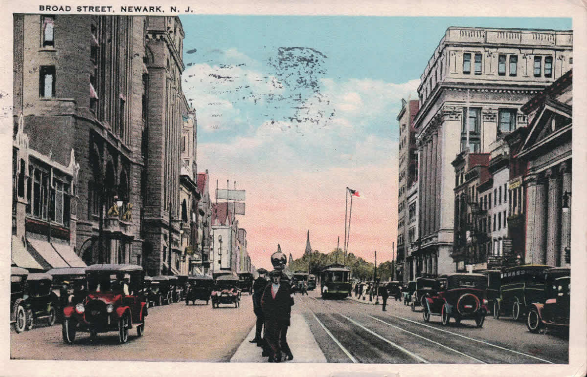 Looking North from Market Street
Postcard
