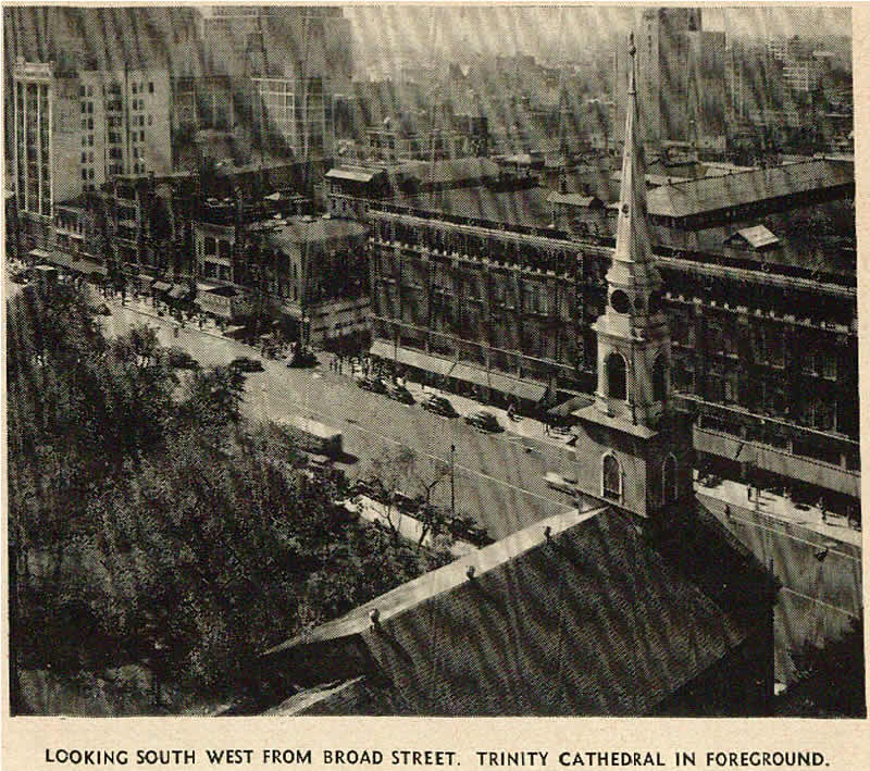 Looking South by Military Park - 1947
Photo from “Newark City of Opportunity Municipal Yearbook 1947”
