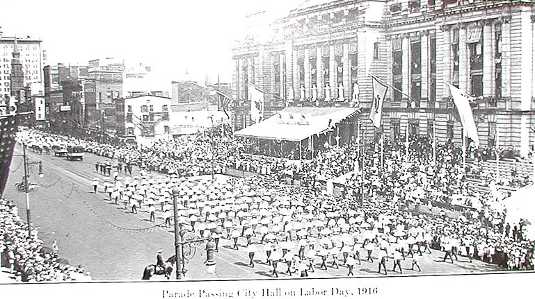 1916 Broad Street Parade
Photo from “Narratives of Newark” by David L Pierson
