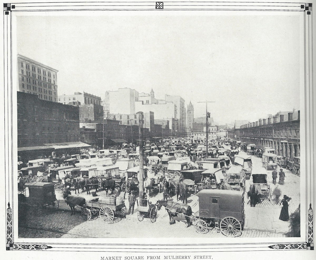Centre Market Place
From "Newark, the City of Industry" Published by the Newark Board of Trade 1912
