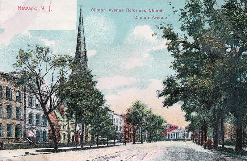 Looking East to Broad Street
Postcard
