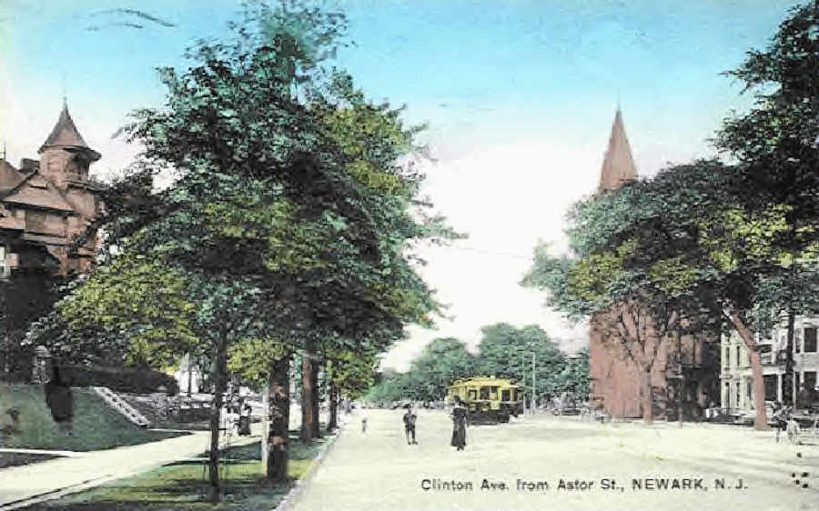 Looking East from Astor Street
1909
Postcard
