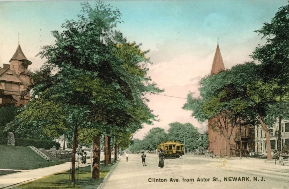 Looking East from Astor Street
Postcard
