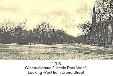 Looking west from Broad Street
~1910

