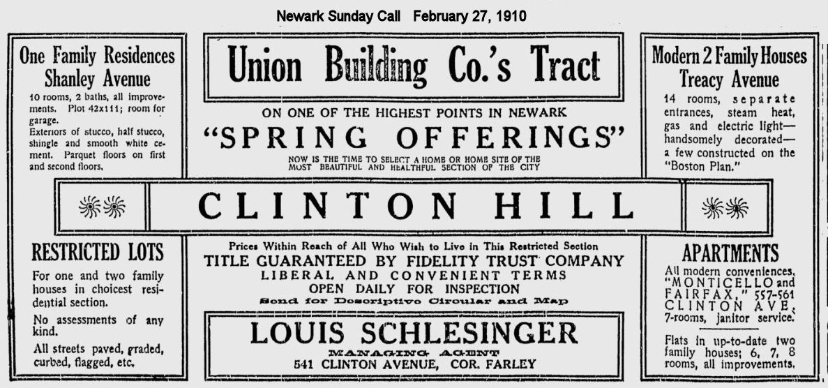 Spring Offerings
1910
