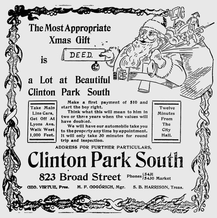 Christmas
1909
