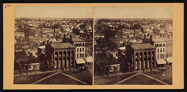 Parts of 1st & 7th Wards
Library of Congress, Prints and Photograph Division, Washington, D.C. 20540 USA
