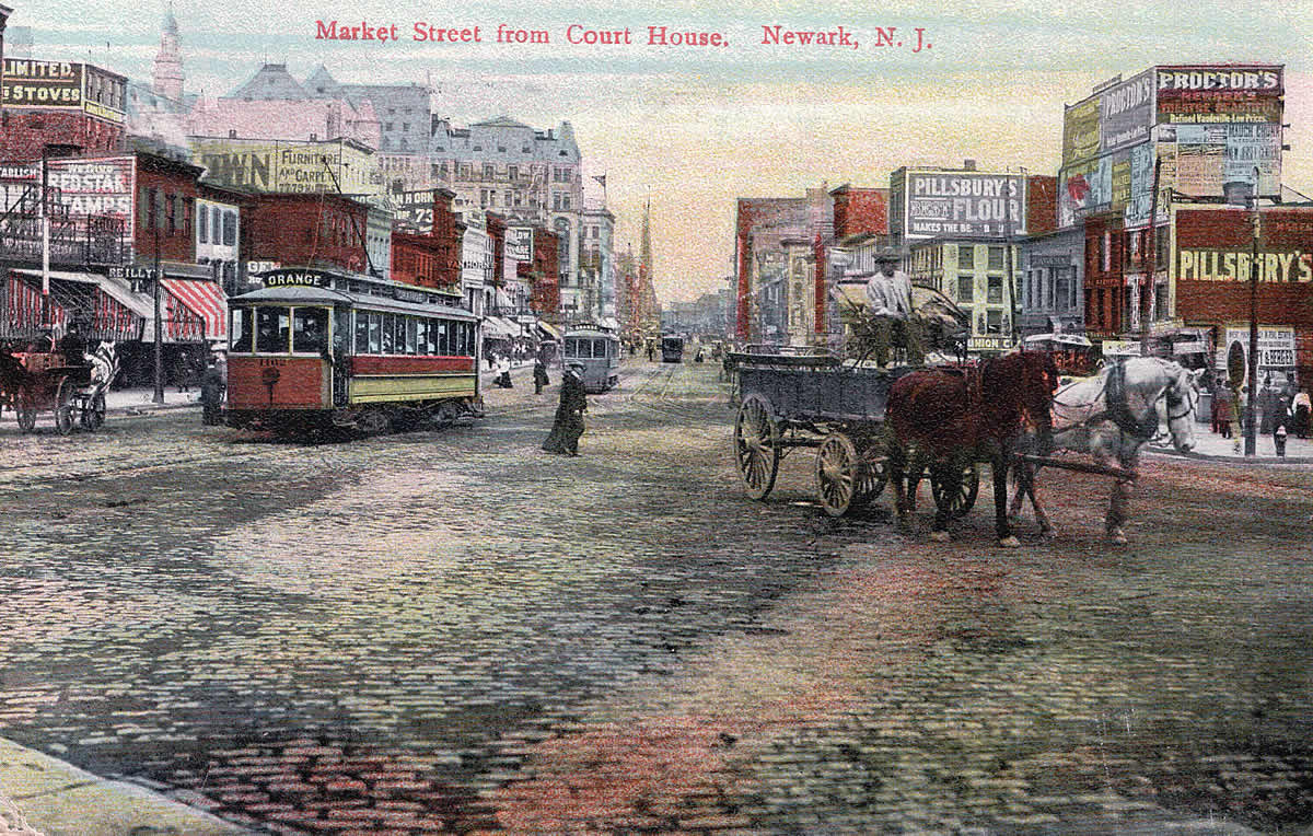From the Court House
Postcard

