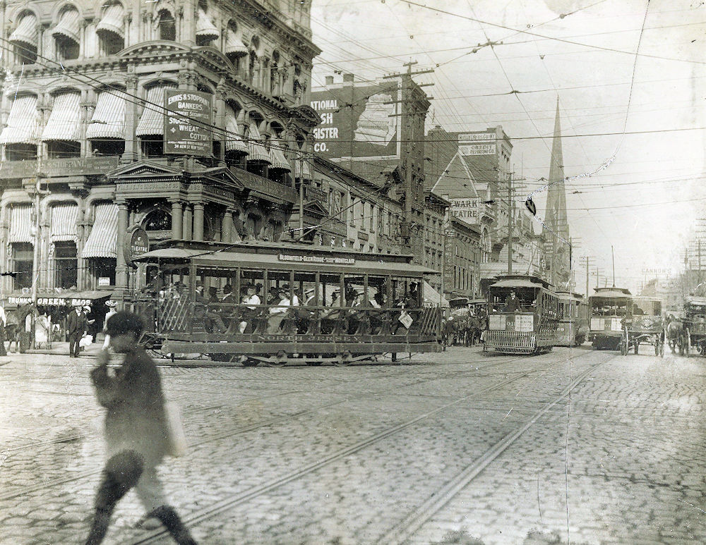 Looking East from Broad Street
