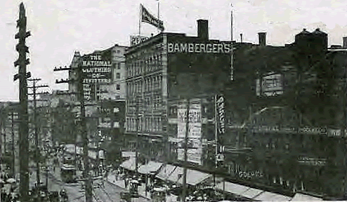 Looking West from Broad Street
1905
