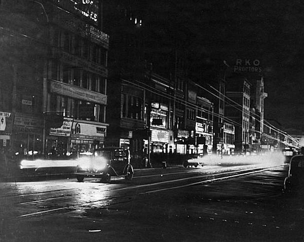 Looking West from Broad Street
Photo from the NY Daily News
