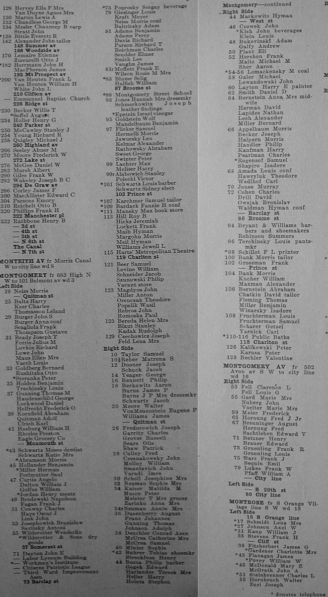 Newark City Directory 1922
Click on image to enlarge.
