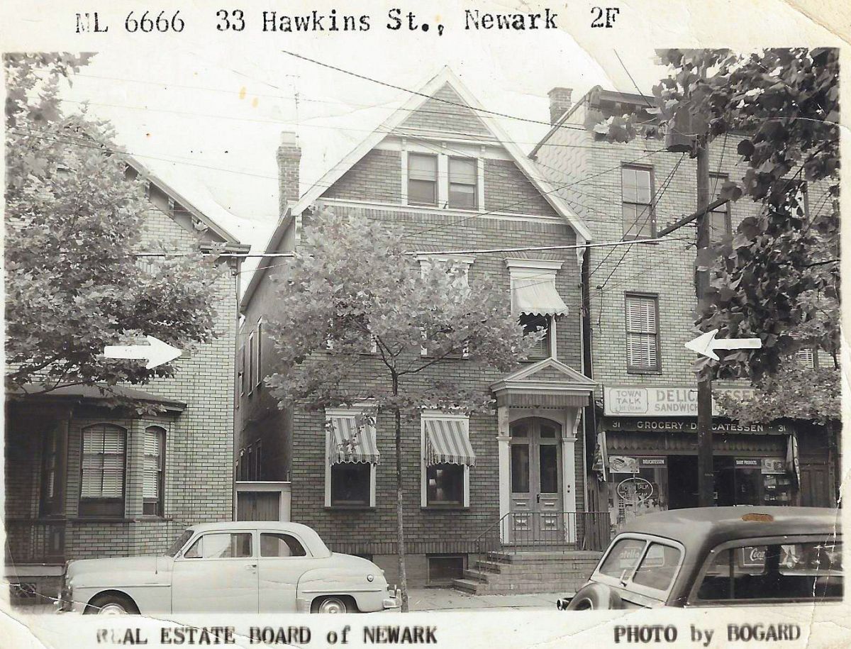 31, 33, 35 Hawkins Street
1953
