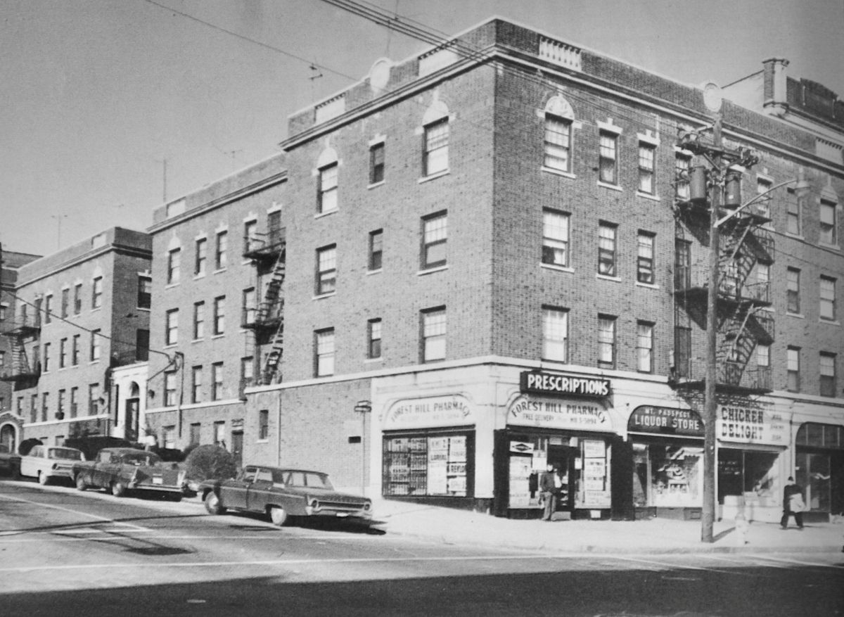 Second Avenue & Mount Prospect Avenue
1965
Photo from the Newark Public Library
