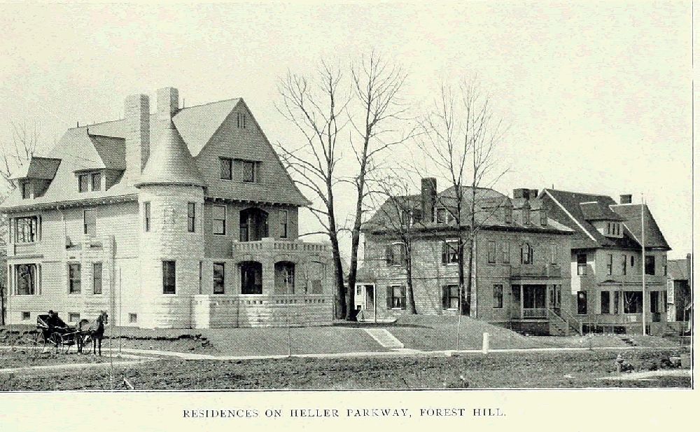 94 Heller Parkway
From "Essex County, NJ, Illustrated 1897":
