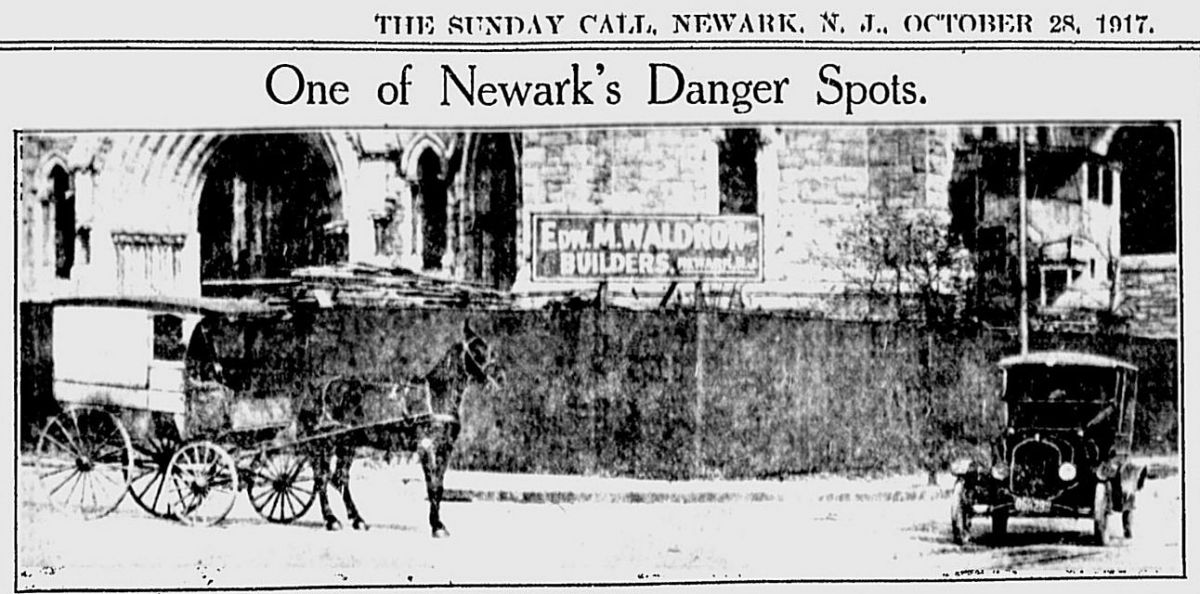 Clifton & Sixth Avenues
October 28, 1917
