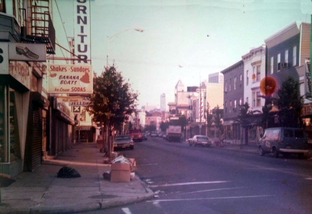 Ferry & Jackson Streets looking West
1970's
