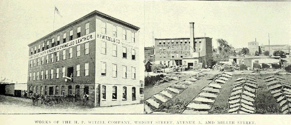 185 Wright Street
H. P. Witzel Company
From "Essex County, NJ, Illustrated 1897":
