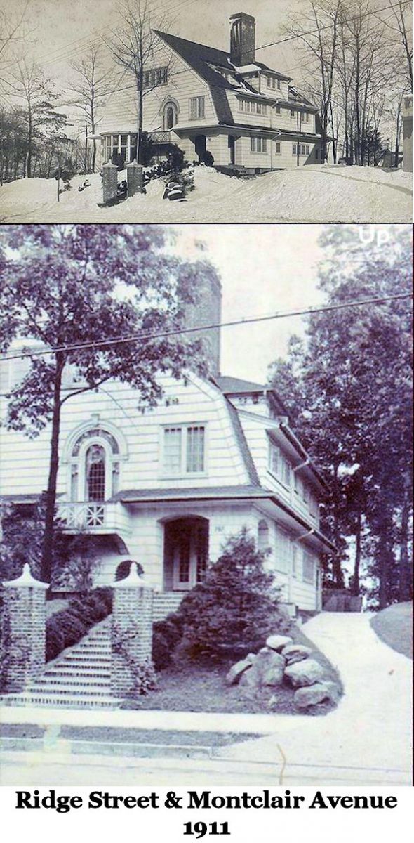Montclair Avenue & Ridge Street
Photo from House & Garden September 1911 & Stephen Niforatos
