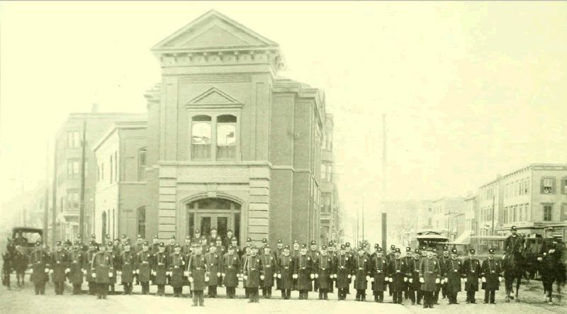 246 Springfield Avenue
1897 - Fourth Precinct Police Station
From "Essex County, NJ, Illustrated 1897":
